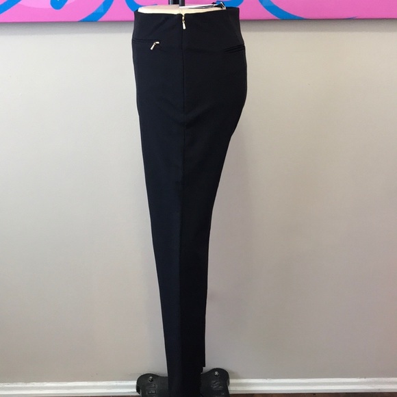 The Script Black Skinny Pant with Zippers NWT - Picture 6 of 8